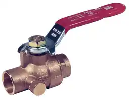 Walmart B&K ProLine 1 in. Brass Compression Ball Valve Full Port offer