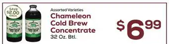 DeCicco & Sons Chameleon Cold Brew Concentrate offer