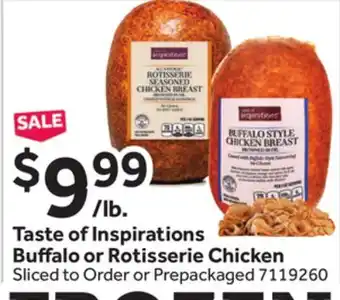 Stop&Shop Taste of Inspirations Buffalo or Rotisserie Chicken offer