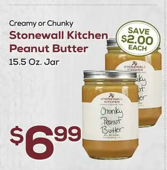 DeCicco & Sons Stonewall Kitchen Peanut Butter offer