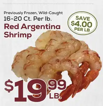 DeCicco & Sons Red Argentina Shrimp offer