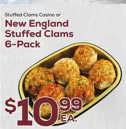 DeCicco & Sons New England Stuffed Clams 6-Pack offer