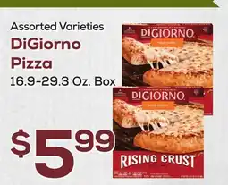 DeCicco & Sons DiGiorno Pizza offer