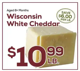 DeCicco & Sons Wisconsin White Cheddar offer