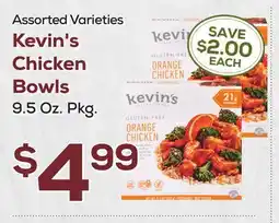 DeCicco & Sons Kevin's Chicken Bowls offer