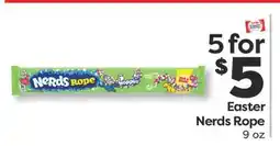 Weis Markets Easter Nerds Rope offer