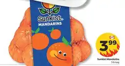 Weis Markets Sunkist Mandarins offer