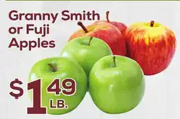 DeCicco & Sons Granny Smith or Fuji Apples offer