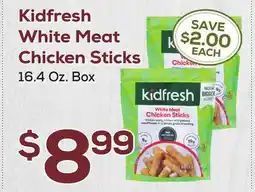 DeCicco & Sons Kidfresh White Meat Chicken Sticks offer