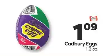 Weis Markets Cadbury Eggs offer