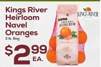 DeCicco & Sons Kings River Heirloom Navel Oranges offer