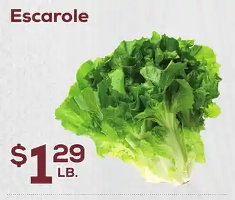 DeCicco & Sons Escarole offer