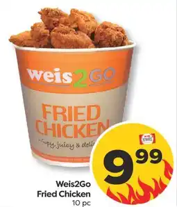 Weis Markets Weis2Go Fried Chicken offer