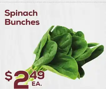 DeCicco & Sons Spinach Bunches offer