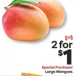 Weis Markets Large Mangoes offer