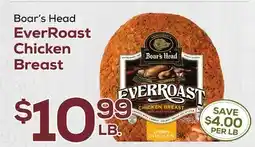 DeCicco & Sons Boar's Head EverRoast Chicken Breast offer