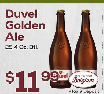 DeCicco & Sons Duvel Golden Ale offer