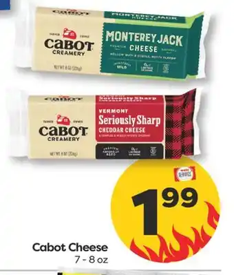 Weis Markets Cabot Cheese offer