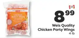 Weis Markets Weis Quality Chicken Party Wings offer