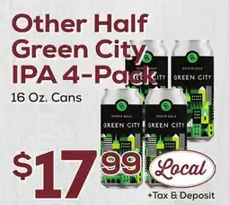 DeCicco & Sons Half Green City IPA 4-Pack offer