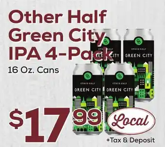 DeCicco & Sons Half Green City IPA 4-Pack offer