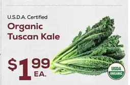 DeCicco & Sons Organic Tuscan Kale offer