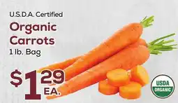 DeCicco & Sons Organic Carrots offer