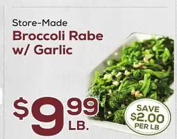 DeCicco & Sons Broccoli Rabe w/Garlic offer