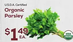 DeCicco & Sons Organic Parsley offer