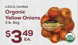 DeCicco & Sons Organic Yellow Onions offer