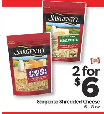 Weis Markets Sargento Shredded Cheese offer