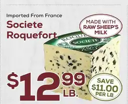 DeCicco & Sons Societe Roquefort offer