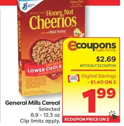 Weis Markets General Mills Cereal offer