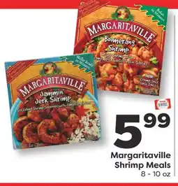 Weis Markets Margaritaville Shrimp Meals offer