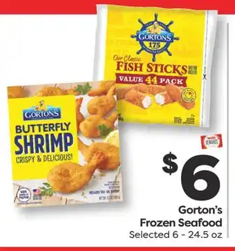 Weis Markets Gorton's Frozen Seafood offer