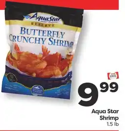 Weis Markets Aqua Star Shrimp offer