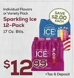 DeCicco & Sons Sparkling Ice 12-Pack offer