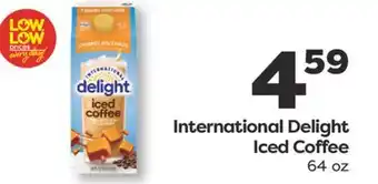 Weis Markets International Delight Iced Coffee offer