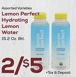 DeCicco & Sons Lemon Perfect Hydrating Lemon Water offer