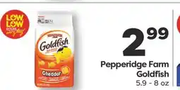 Weis Markets Pepperidge Farm Goldfish offer