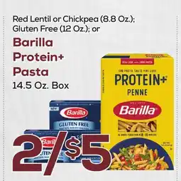 DeCicco & Sons Barilla Protein + Pasta 14.5 Oz. Box offer