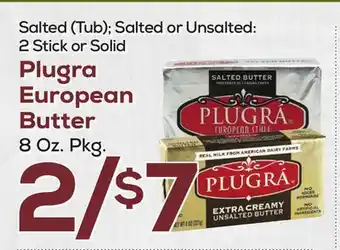 DeCicco & Sons Plugra European Butter offer