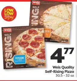 Weis Markets Weis Quality Self-Rising Pizza offer