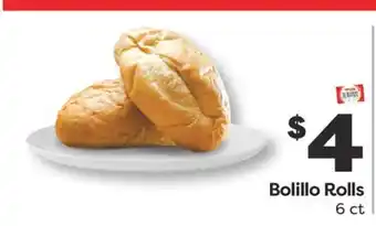 Weis Markets Bolillo Rolls offer