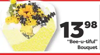 Weis Markets Bee-u-tiful Bouquet offer