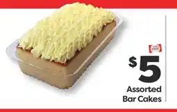 Weis Markets Assorted Bar Cakes offer