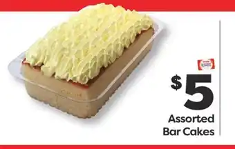 Weis Markets Assorted Bar Cakes offer