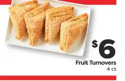 Weis Markets Fruit Turnovers offer