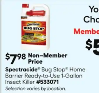 Lowe's Bug Stop Home Barrier Ready-to-Use 1-Gallon Insect Killer offer