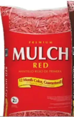 Lowe's 2-cu ft Premium Mulch offer